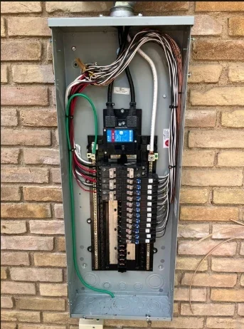 Panels, Service Changes & Rewires